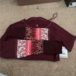 Free People thermal top